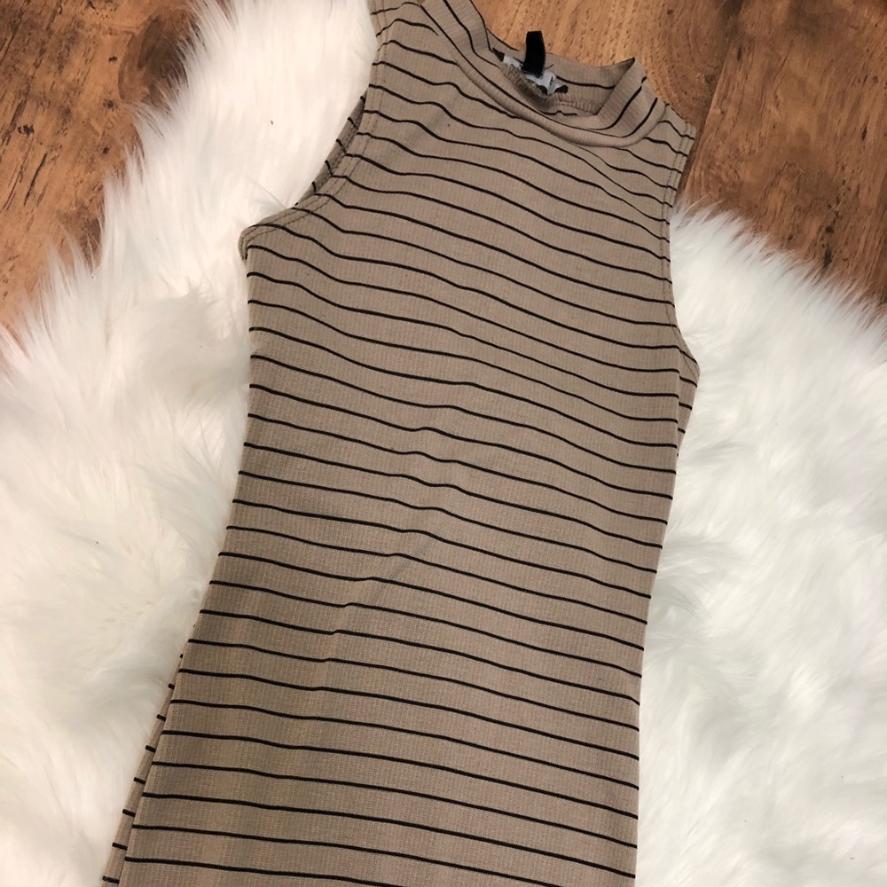 Striped dress